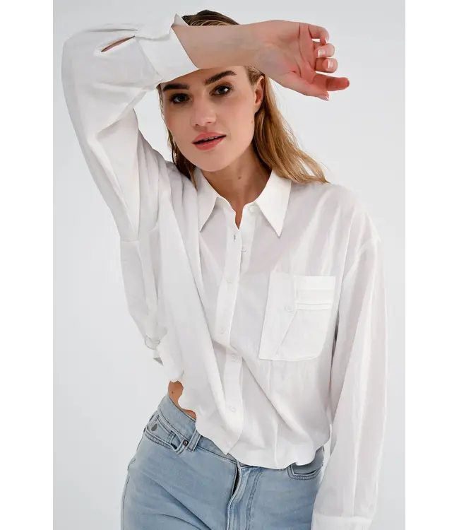 MAICAZZ Maicazz Sondos Blouse SP26.20.341 Off White