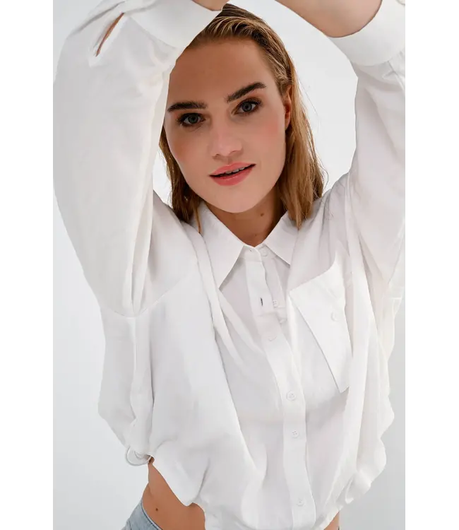 MAICAZZ Maicazz Sondos Blouse SP26.20.341 Off White