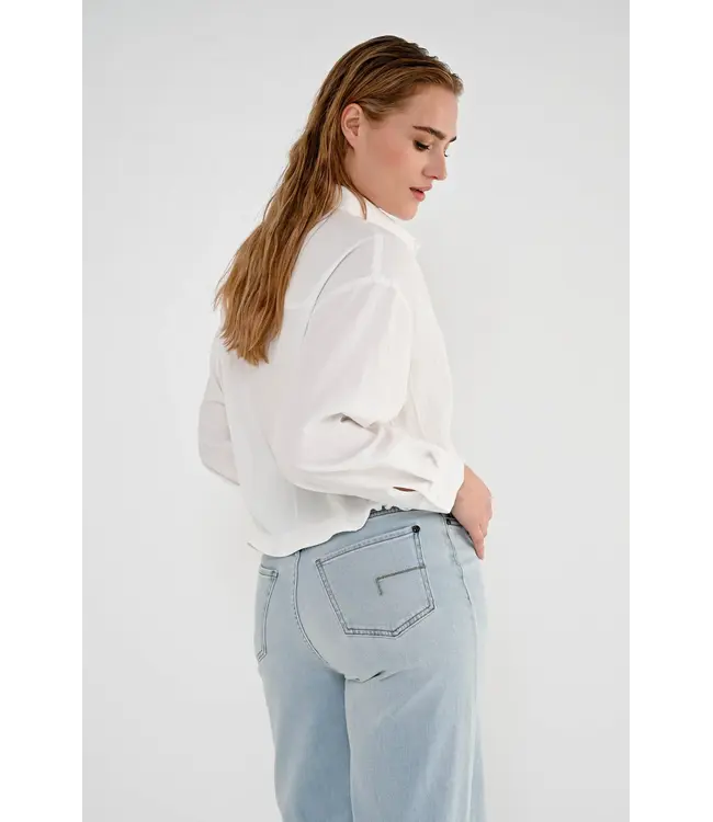 MAICAZZ Maicazz Sondos Blouse SP26.20.341 Off White