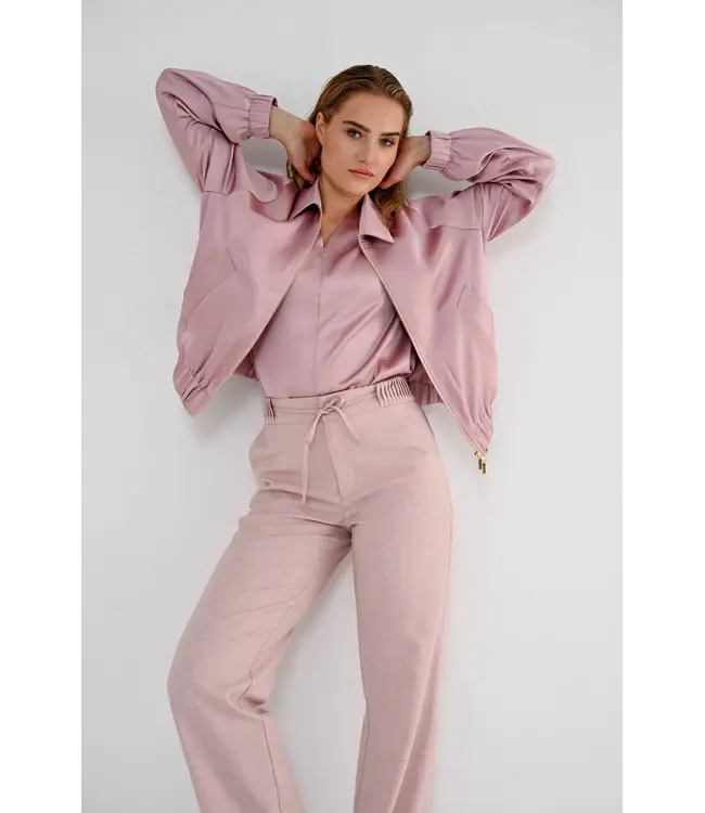 MAICAZZ Maicazz Melice Top SP26.60.321 Slate Rose