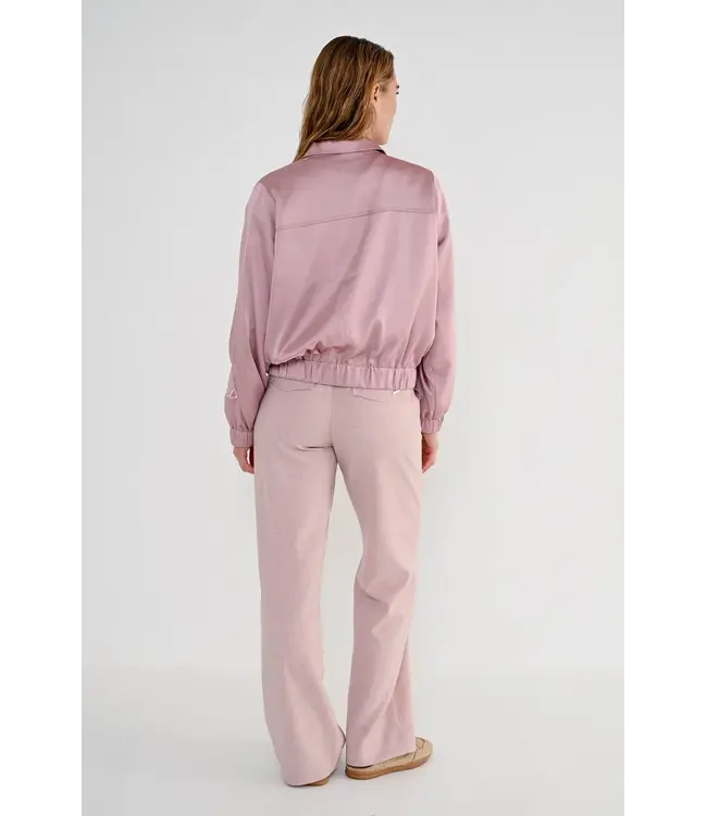 MAICAZZ Maicazz Melice Top SP26.60.321 Slate Rose