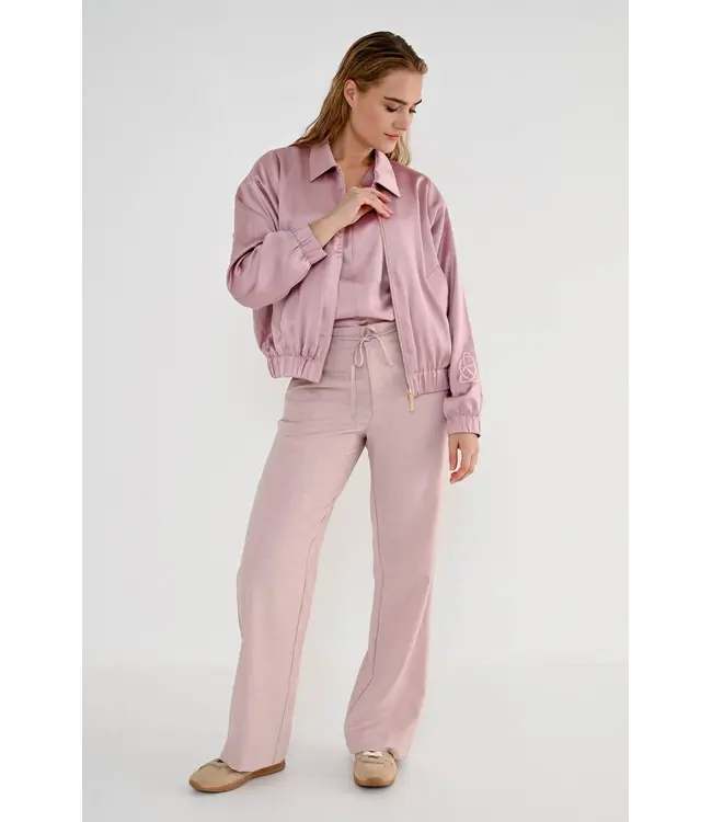 MAICAZZ Maicazz Melice Top SP26.60.321 Slate Rose