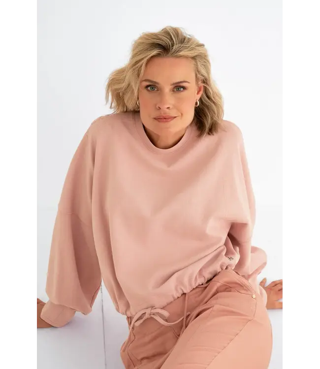 MAICAZZ Maicazz Selma Sweatshirt  SP26.80.523 Slate Rose