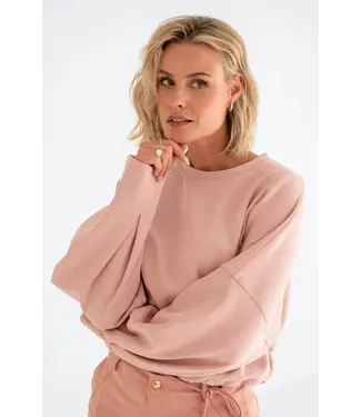 MAICAZZ Maicazz Selma Sweatshirt  SP26.80.523 Slate Rose