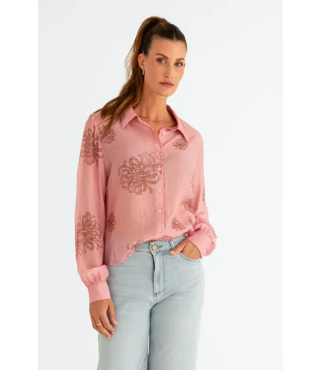MAICAZZ Maicazz Lilo Blouse SP26.20.308 Mellow Rose