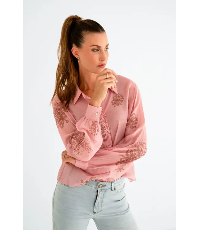 MAICAZZ Maicazz Lilo Blouse SP26.20.308 Mellow Rose