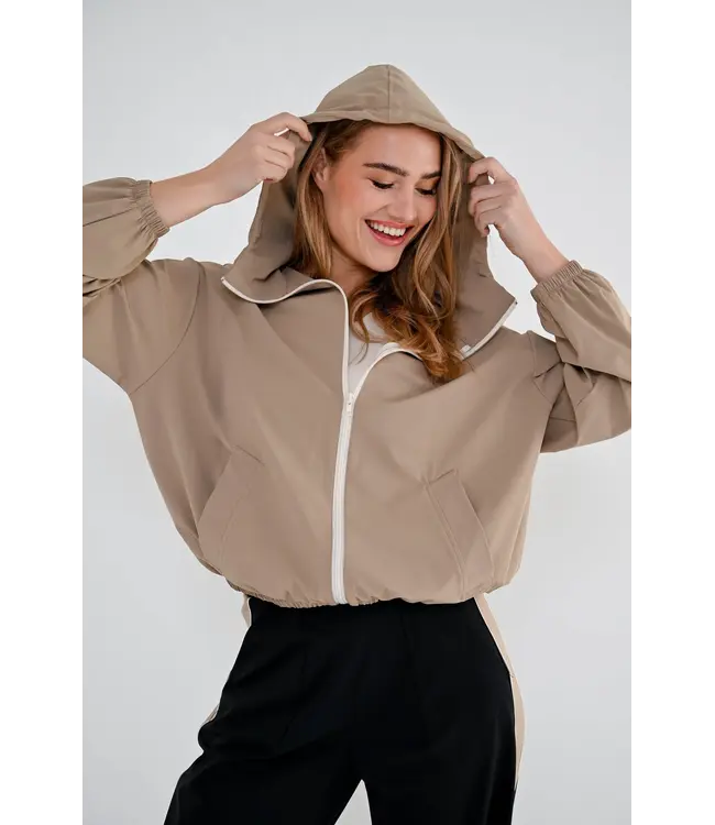 MAICAZZ Maicazz Nara Vest SP26.T10.704 Sand