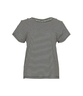 MAICAZZ Maicazz Travel Cerise Top SP26.T60.719 Black Stripe