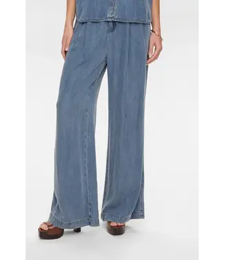 Nümph Nümph 706459 Nuelida Pants Snow Washed Denim