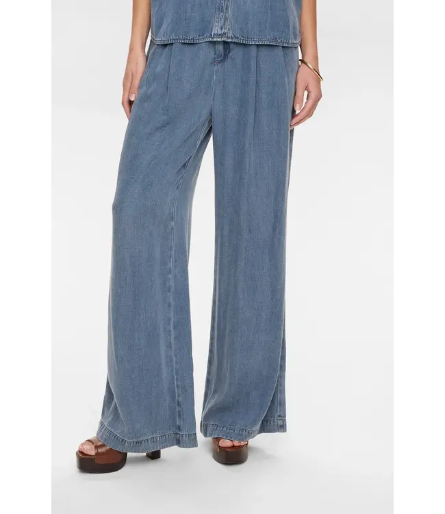 Nümph Nümph 706459 Nuelida Pants Snow Washed Denim