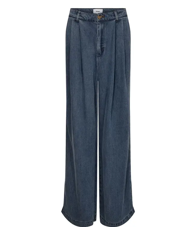 Nümph Nümph 706459 Nuelida Pants Snow Washed Denim