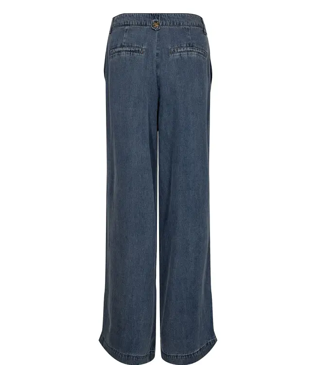 Nümph Nümph 706459 Nuelida Pants Snow Washed Denim