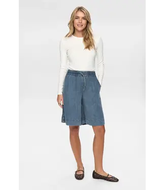 Nümph Nümph 706460 Nuelida Shorts Snow Washed Denim