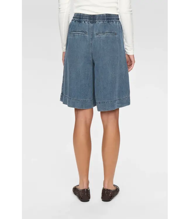 Nümph Nümph 706460 Nuelida Shorts Snow Washed Denim