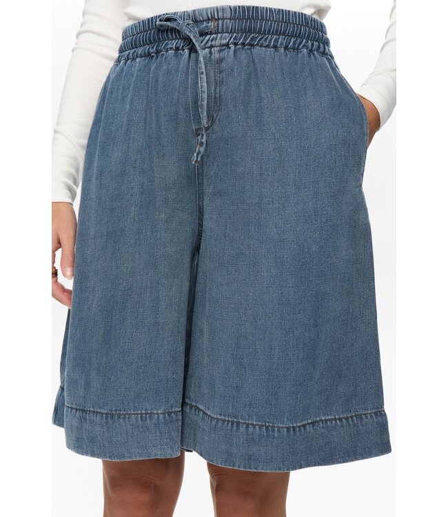 Nümph Nümph 706460 Nuelida Shorts Snow Washed Denim