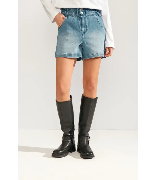 Nümph Nümph 705388 Nululu Denim Shorts Light Blue