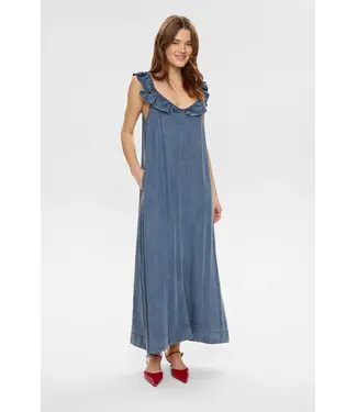 Nümph Numph Nuelda Dress 3010 Light Blue Denim