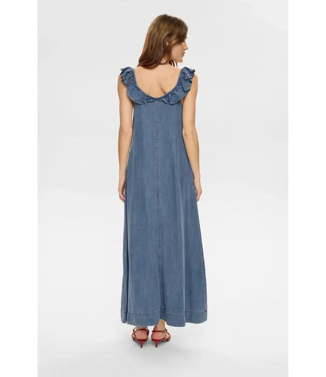 Nümph Numph Nuelda Dress 3010 Light Blue Denim