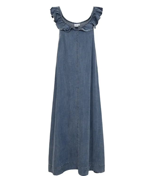 Nümph Numph Nuelda Dress 3010 Light Blue Denim