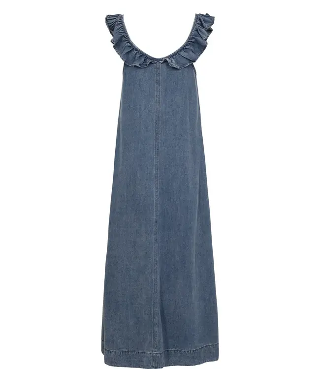 Nümph Numph Nuelda Dress 3010 Light Blue Denim