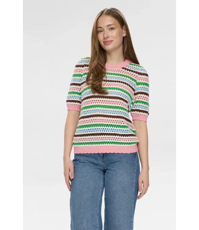 Nümph Numph Nunancy Pullover 2708 Peony