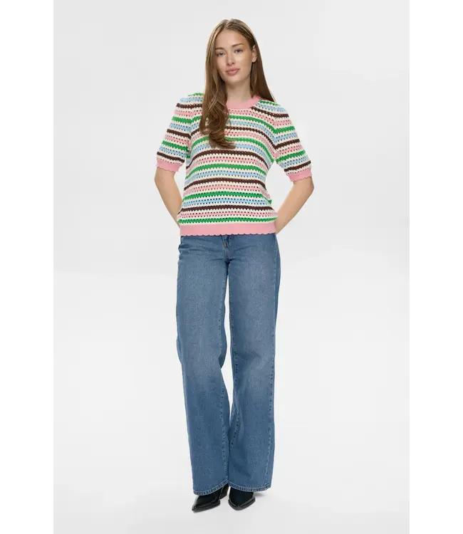 Nümph Numph Nunancy Pullover 2708 Peony