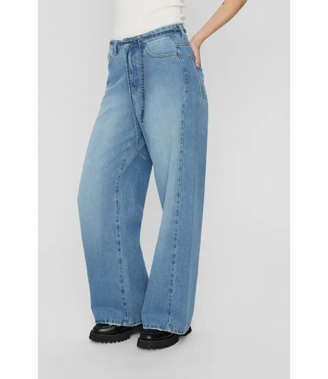 Nümph Numph Nubrooklyn Jeans Blue 3010 Light Blue Denim