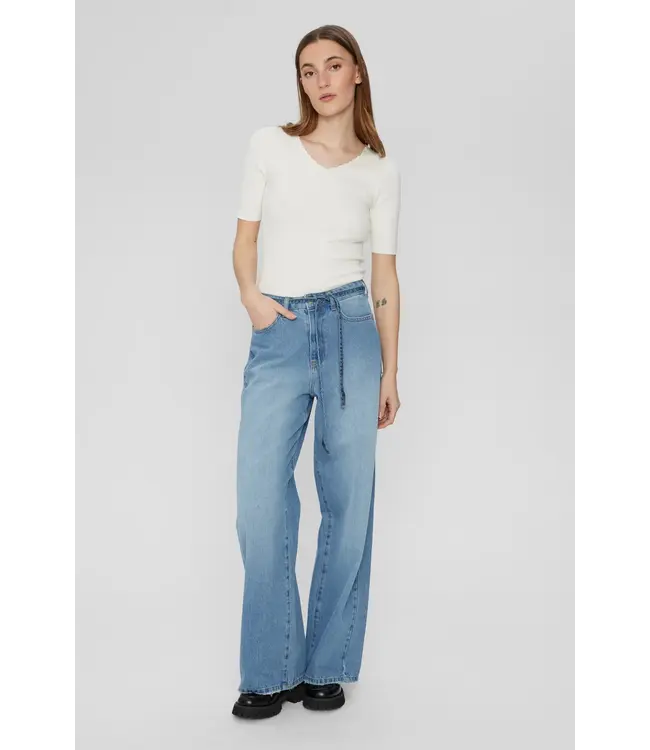 Nümph Numph Nubrooklyn Jeans Blue 3010 Light Blue Denim