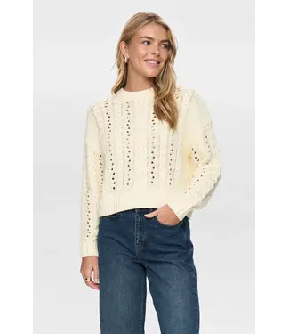 Nümph Numph Nuremi Pullover 9501 Pristine