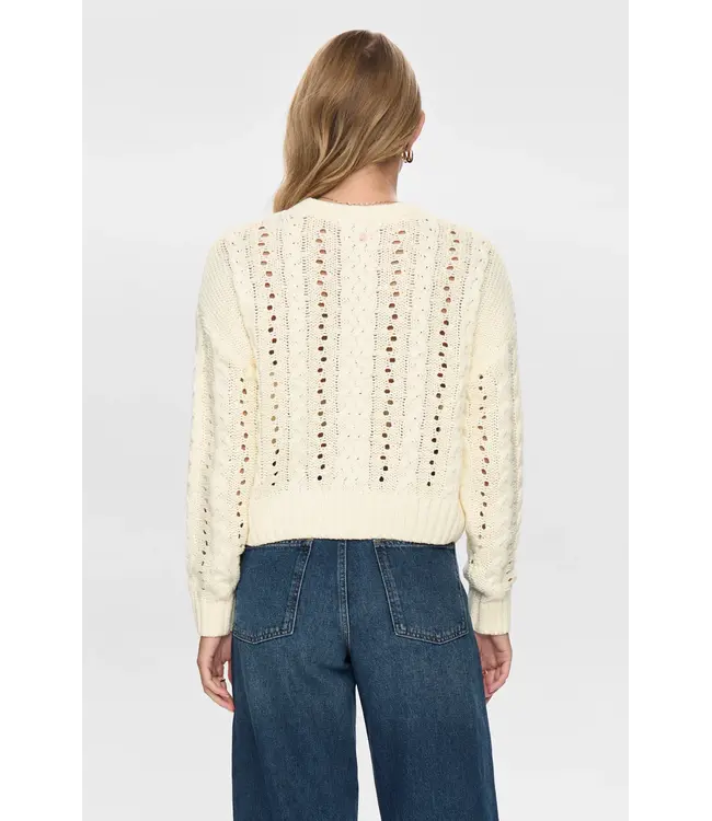 Nümph Numph Nuremi Pullover 9501 Pristine