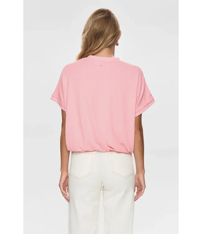 Nümph Numph Nuleah Boxy Tee 2708 Peony