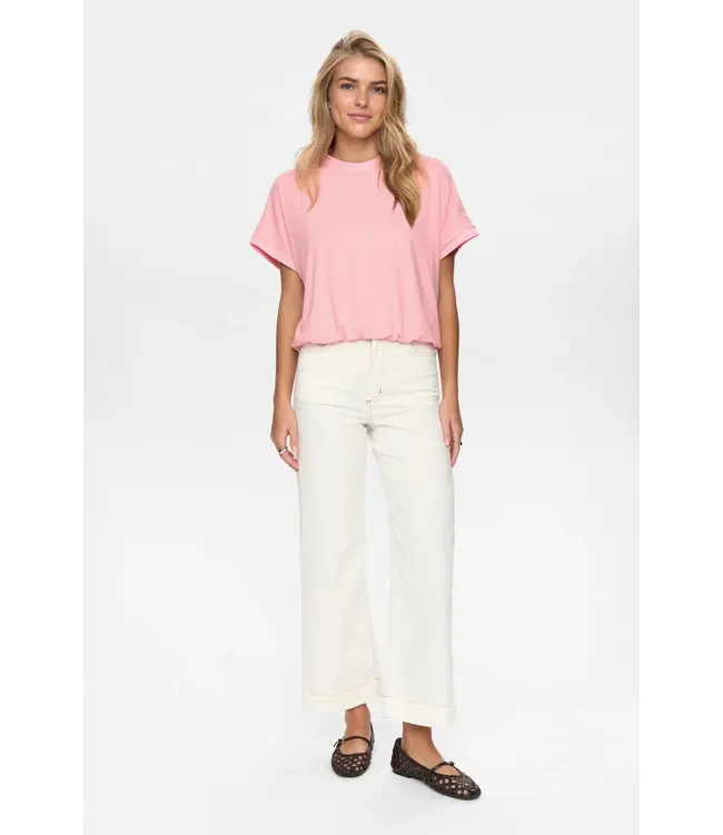 Nümph Numph Nuleah Boxy Tee 2708 Peony