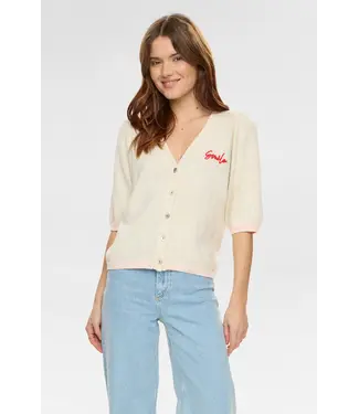 Nümph Numph Nuhappy Cardigan 9501 Pristine