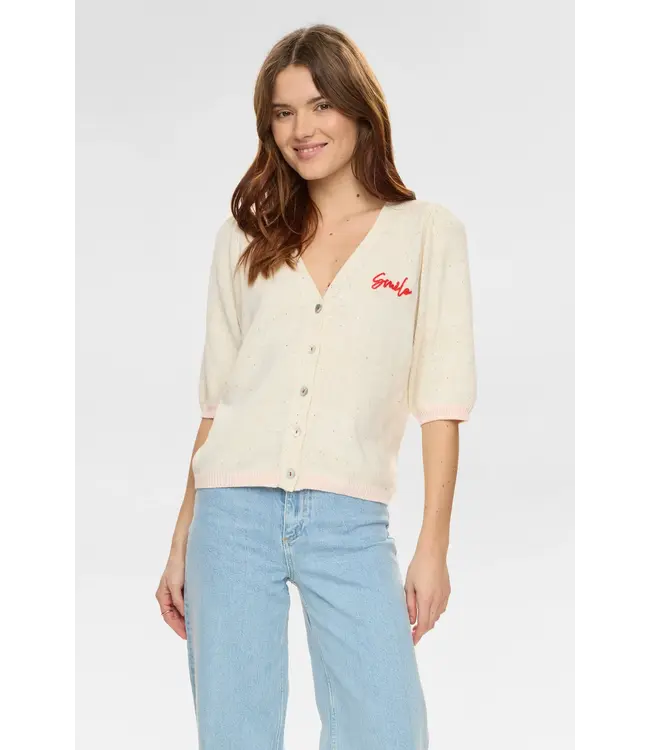 Nümph Numph Nuhappy Cardigan 9501 Pristine
