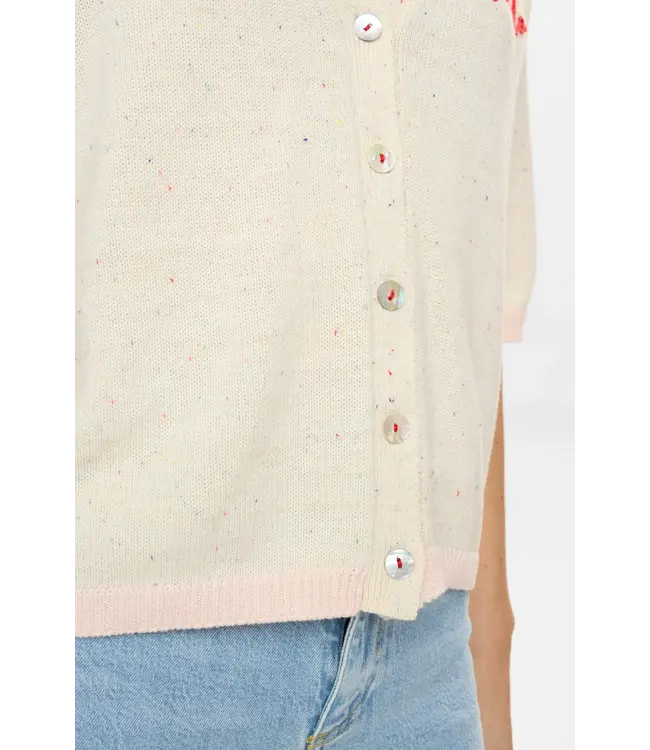 Nümph Numph Nuhappy Cardigan 9501 Pristine