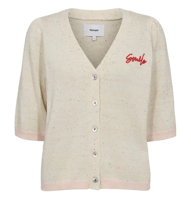 Nümph Numph Nuhappy Cardigan 9501 Pristine