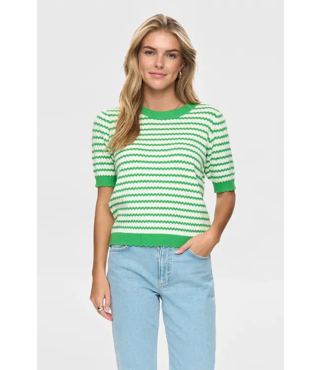 Nümph Numph Numari Pullover 4106 Classic Green