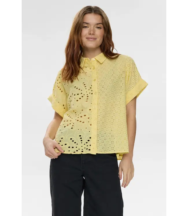 Nümph Numph Nupalma Sleeveless Shirt 1031 Popcorn