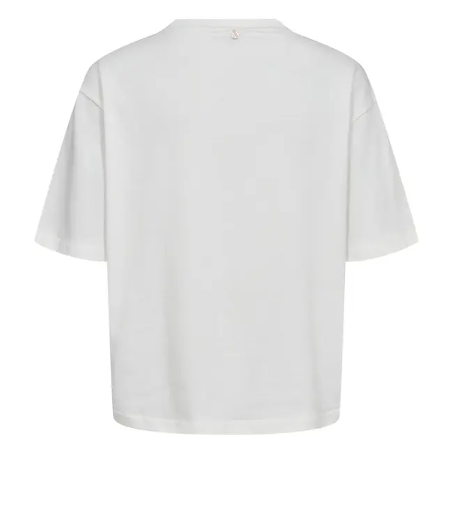 Nümph Numph Nubelisa Boxy Tee 9001 Cloud Dancer