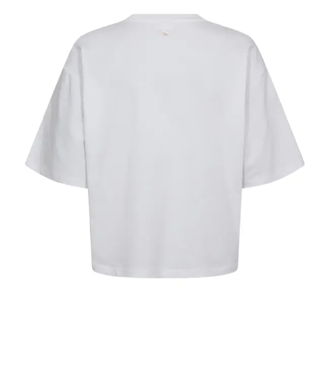 Nümph Numph Nufleura Long T-Shirt 9000 Bright White