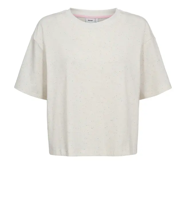 Nümph Numph Nuhuby T-Shirt 9001 Cloud Dancer