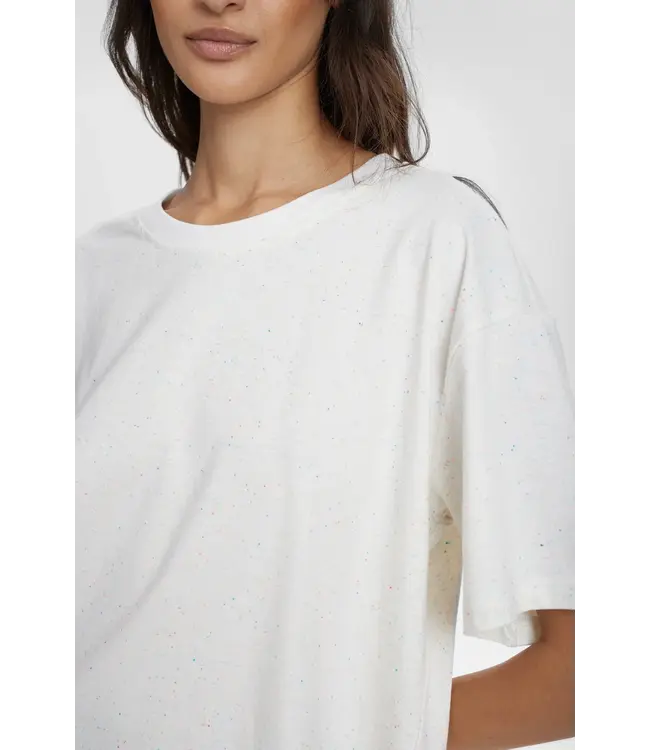 Nümph Numph Nuhuby T-Shirt 9001 Cloud Dancer