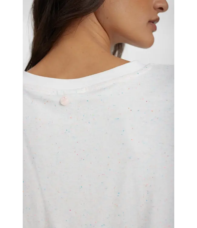 Nümph Numph Nuhuby T-Shirt 9001 Cloud Dancer