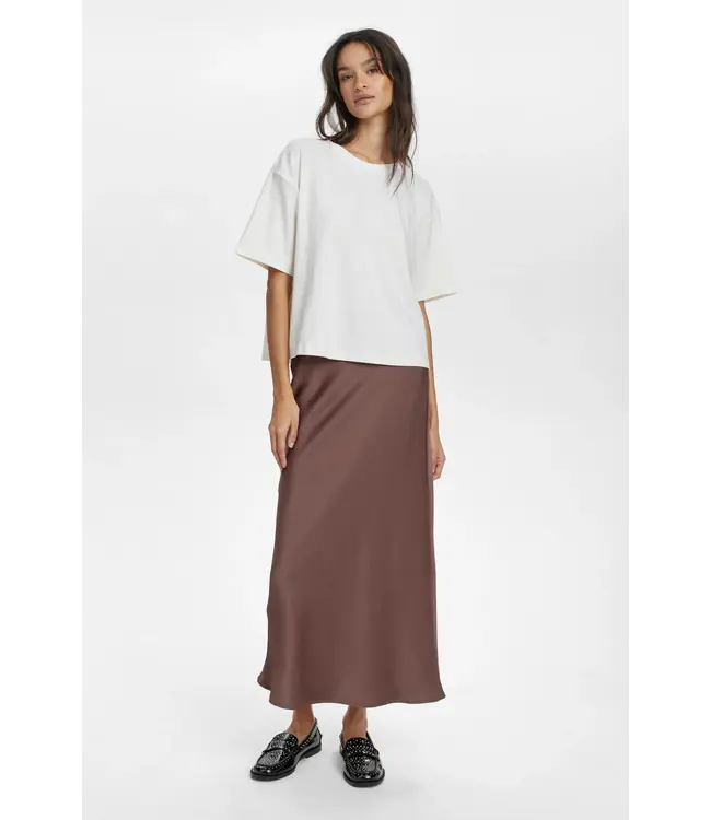 Nümph Numph Nuhuby T-Shirt 9001 Cloud Dancer