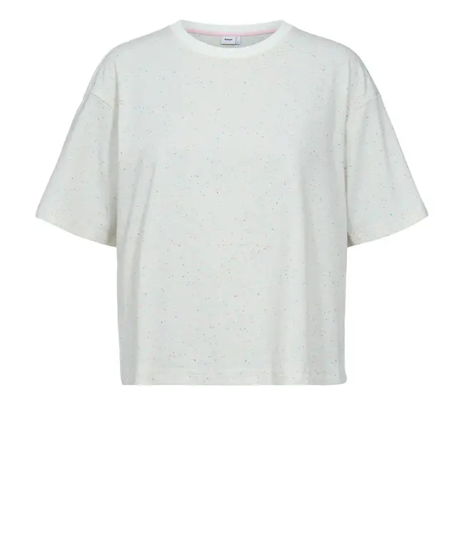 Nümph Numph Nuhuby T-Shirt 9001 Cloud Dancer