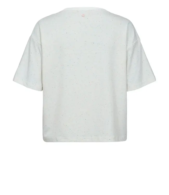 Nümph Numph Nuhuby T-Shirt 9001 Cloud Dancer