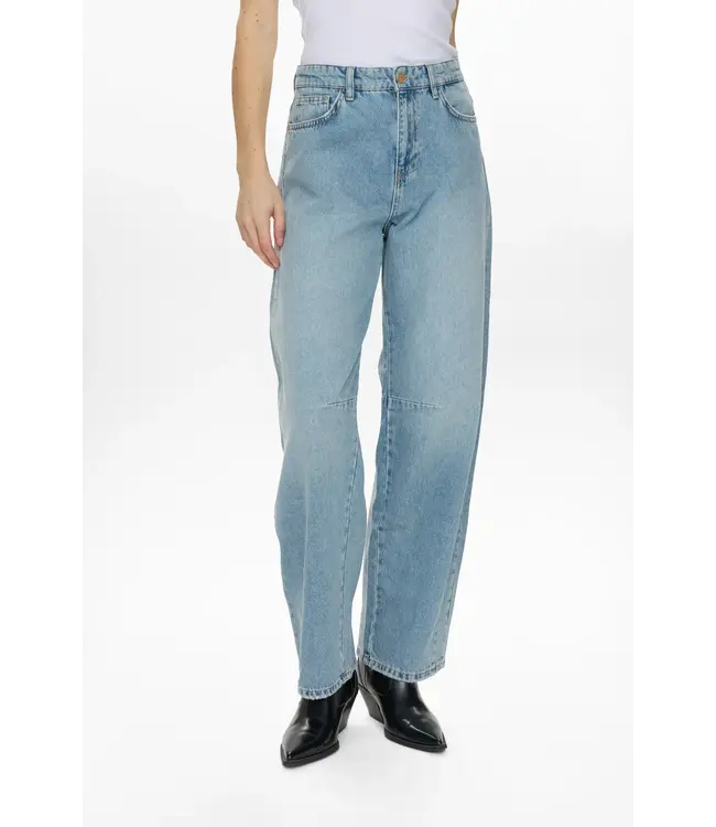 Nümph Nümph 706683 Nuseville Barrel Light Blue Denim