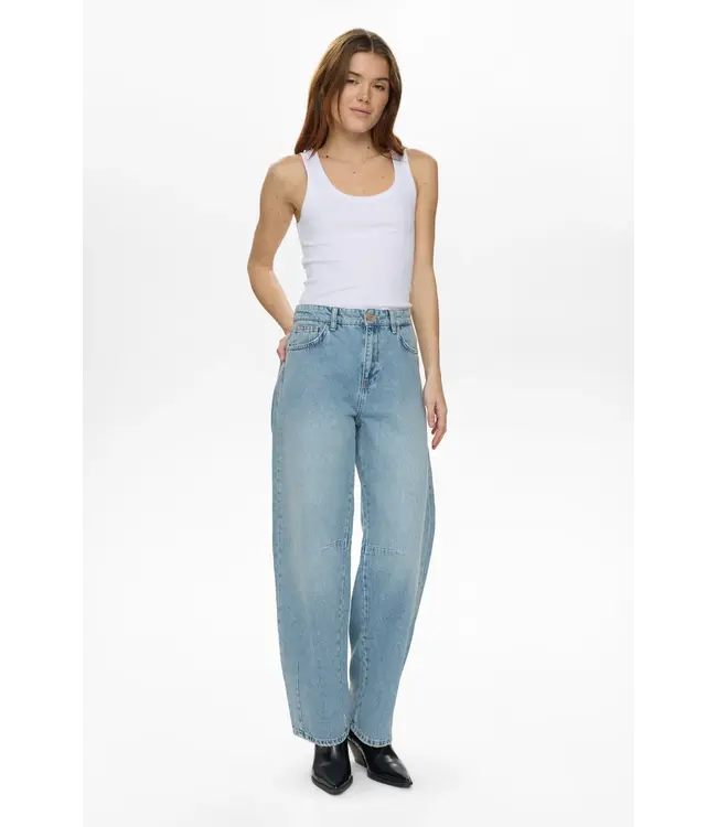 Nümph Nümph 706683 Nuseville Barrel Light Blue Denim