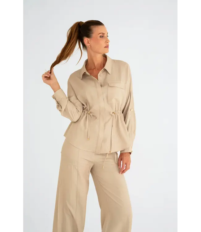 ZIZO Zizo SP26.Sora.304 Soraya-Jacket Sand