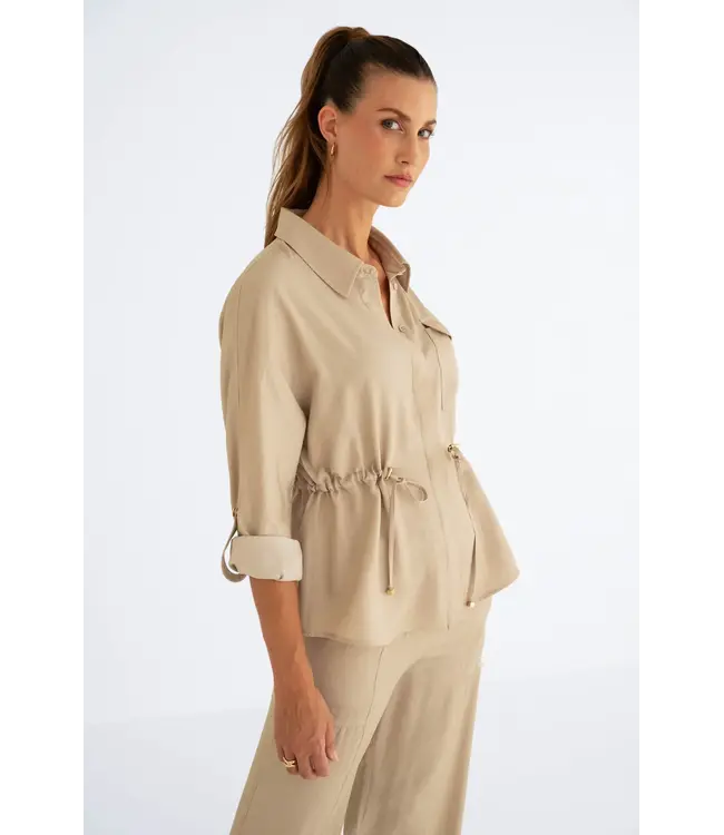 ZIZO Zizo SP26.Sora.304 Soraya-Jacket Sand
